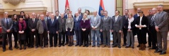 28 November 2017 Participants of the third meeting of the Serbian Parliamentary Energy Policy Forum 